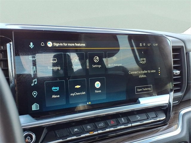 2025 Chevrolet Silverado 1500 LT Trail Boss