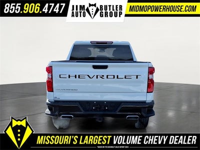 2025 Chevrolet Silverado 1500 LT Trail Boss