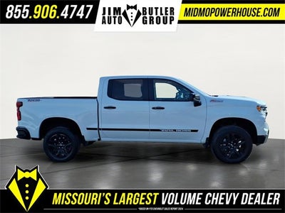 2025 Chevrolet Silverado 1500 LT Trail Boss