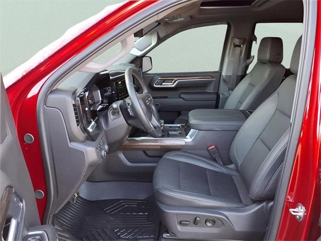 2025 Chevrolet Silverado 1500 LT Trail Boss