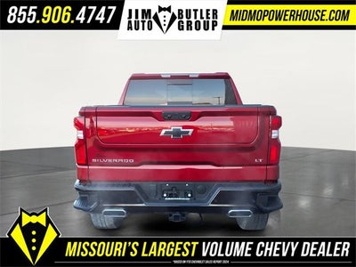 2025 Chevrolet Silverado 1500 LT Trail Boss