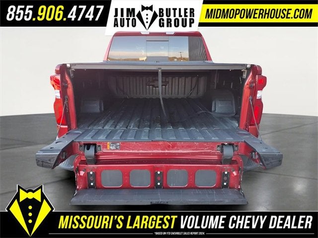 2025 Chevrolet Silverado 1500 LT Trail Boss