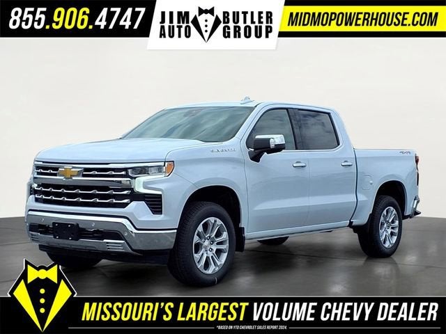 2026 Chevrolet Silverado 1500 LTZ