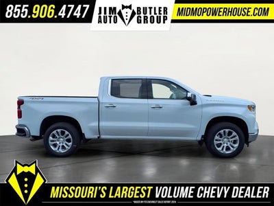 2026 Chevrolet Silverado 1500 LTZ