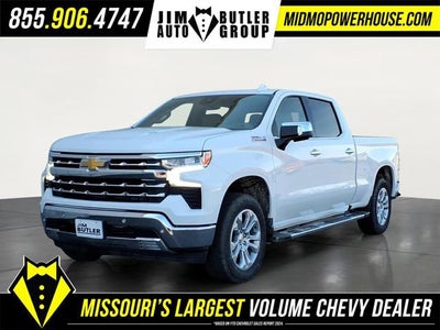 2026 Chevrolet Silverado 1500 LTZ