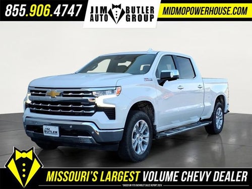 2026 Chevrolet Silverado 1500 LTZ