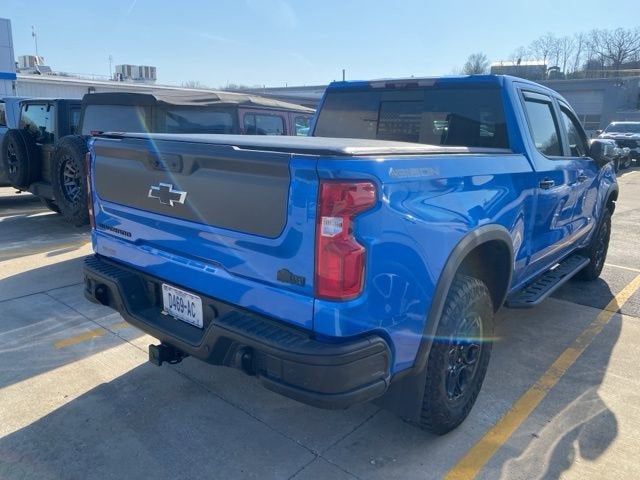 2025 Chevrolet Silverado 1500 ZR2