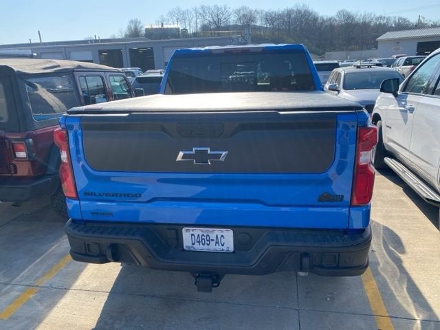 2025 Chevrolet Silverado 1500 ZR2