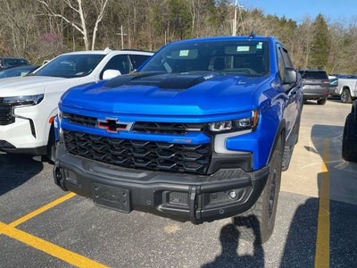 2025 Chevrolet Silverado 1500 ZR2