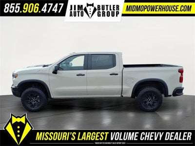 2026 Chevrolet Silverado 1500 ZR2