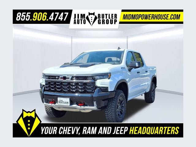 2026 Chevrolet Silverado 1500 ZR2