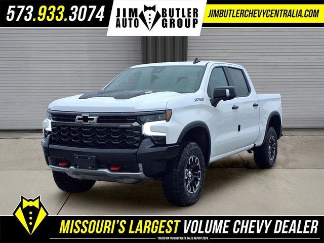 2026 Chevrolet Silverado 1500 ZR2