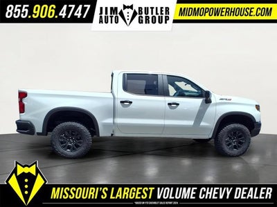 2026 Chevrolet Silverado 1500 ZR2