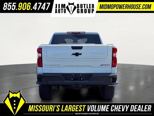2026 Chevrolet Silverado 1500 ZR2
