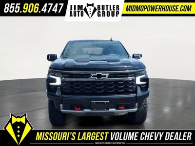 2026 Chevrolet Silverado 1500 ZR2