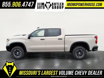 2026 Chevrolet Silverado 1500 ZR2