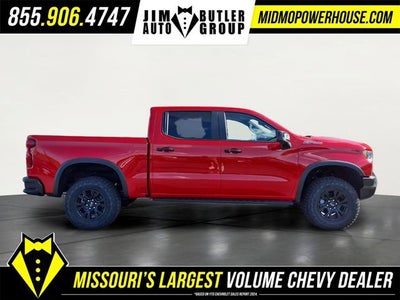 2026 Chevrolet Silverado 1500 ZR2
