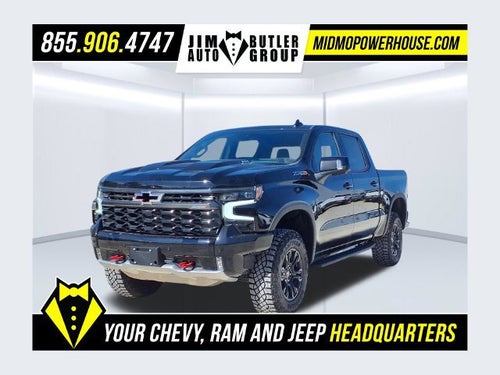 2026 Chevrolet Silverado 1500 ZR2