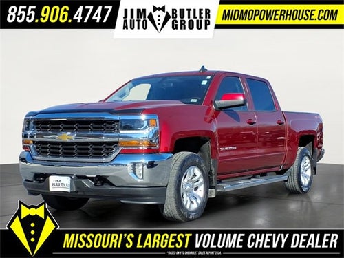 2018 Chevrolet Silverado 1500 LT