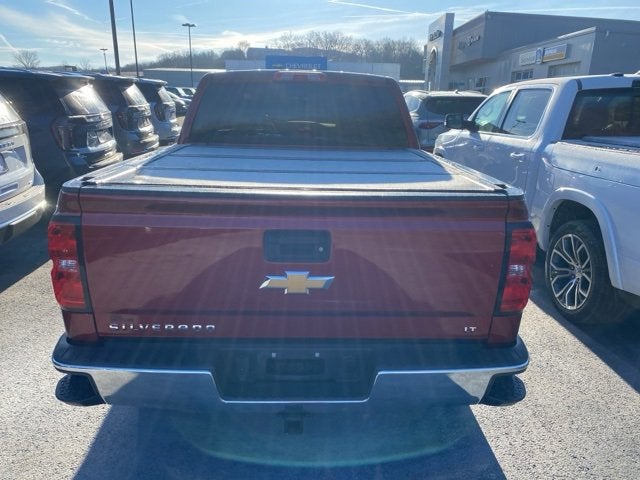 2018 Chevrolet Silverado 1500 LT