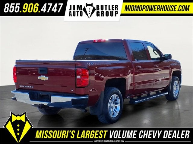 2018 Chevrolet Silverado 1500 LT