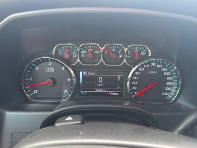 2018 Chevrolet Silverado 1500 LT
