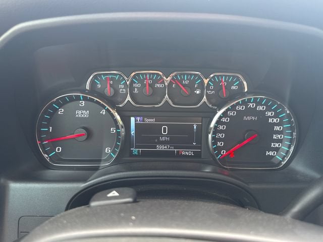 2018 Chevrolet Silverado 1500 LT