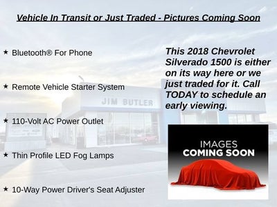 2018 Chevrolet Silverado 1500 LT