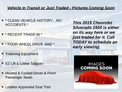 2015 Chevrolet Silverado 1500 LTZ