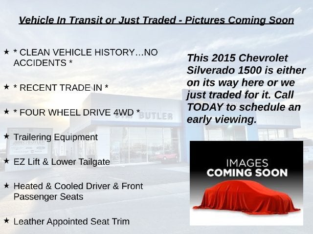 2015 Chevrolet Silverado 1500 LTZ