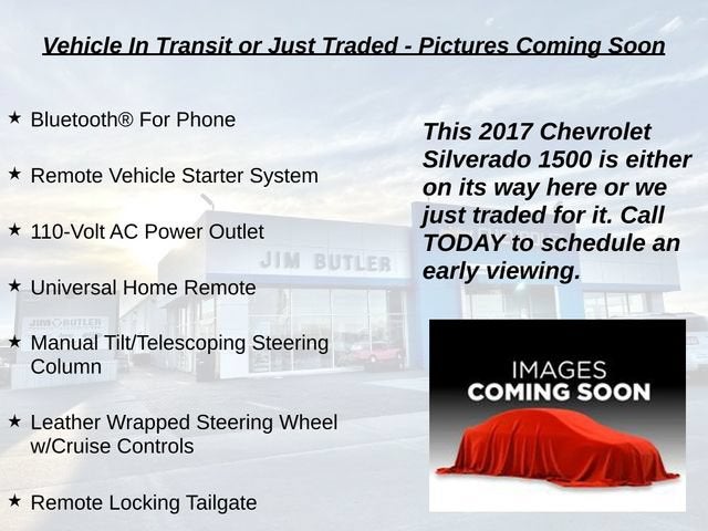 2017 Chevrolet Silverado 1500 LTZ
