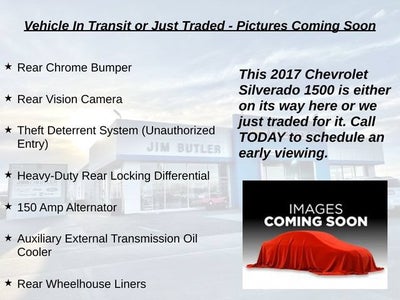 2017 Chevrolet Silverado 1500 LTZ