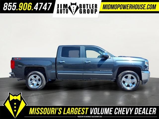 2018 Chevrolet Silverado 1500 LTZ