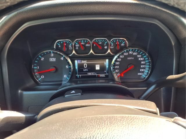 2018 Chevrolet Silverado 1500 LTZ