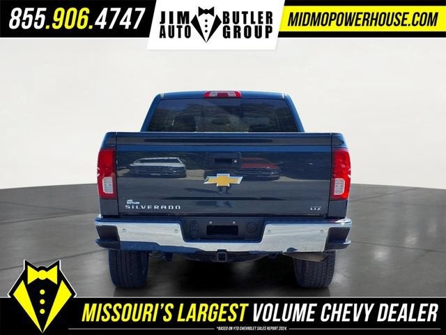 2018 Chevrolet Silverado 1500 LTZ