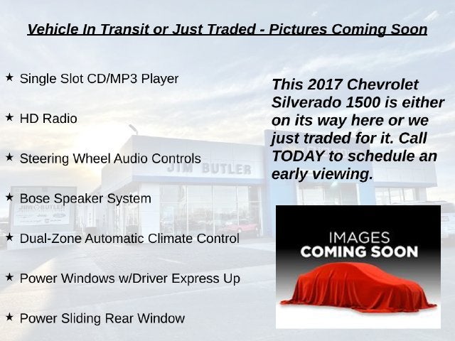 2017 Chevrolet Silverado 1500 High Country