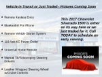 2017 Chevrolet Silverado 1500 High Country