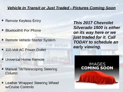 2017 Chevrolet Silverado 1500 High Country