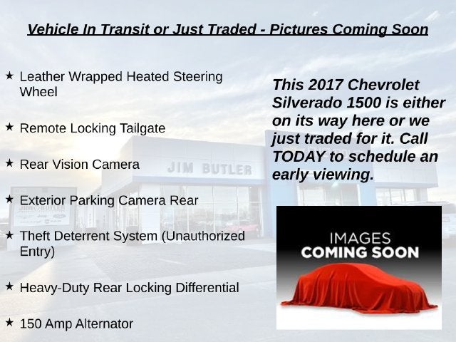 2017 Chevrolet Silverado 1500 High Country