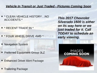 2017 Chevrolet Silverado 1500 High Country