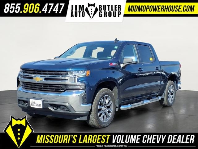 2021 Chevrolet Silverado 1500 LT
