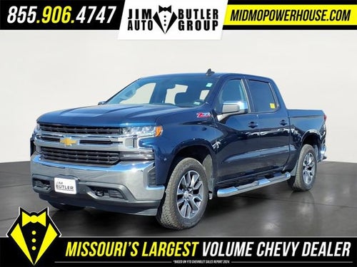 2021 Chevrolet Silverado 1500 LT
