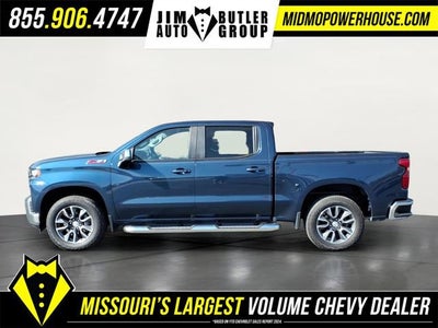 2021 Chevrolet Silverado 1500 LT