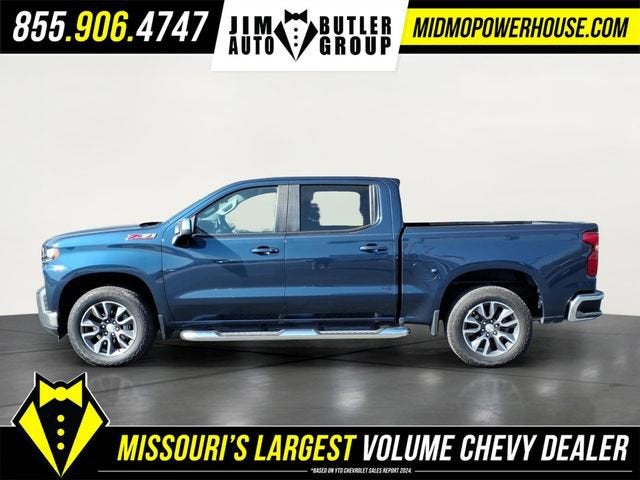 2021 Chevrolet Silverado 1500 LT