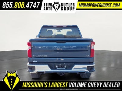 2021 Chevrolet Silverado 1500 LT