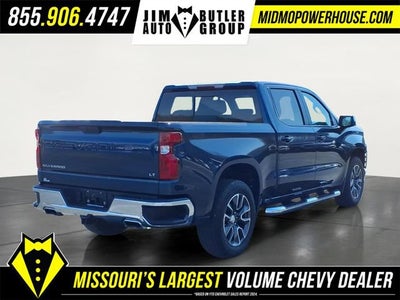 2021 Chevrolet Silverado 1500 LT