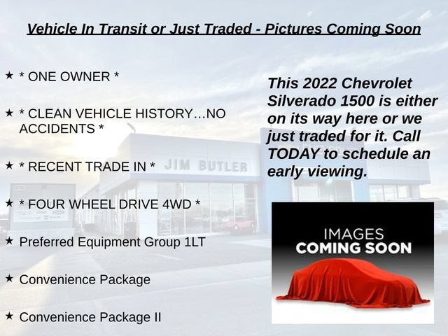 2022 Chevrolet Silverado 1500 LTD LT