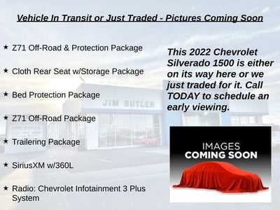 2022 Chevrolet Silverado 1500 LTD LT