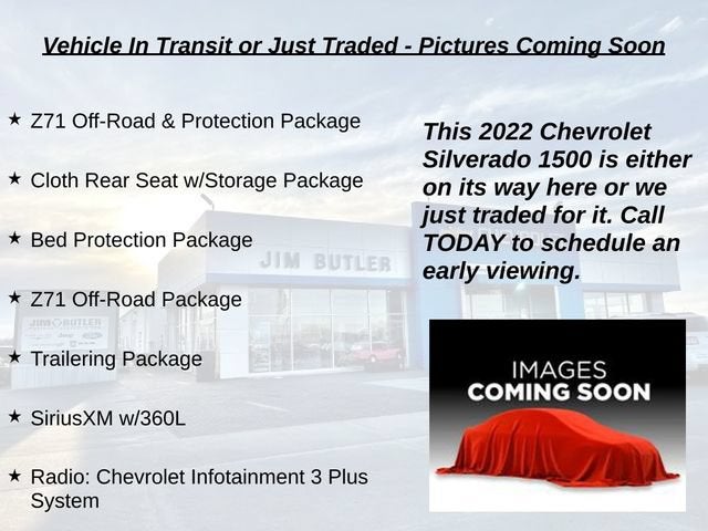 2022 Chevrolet Silverado 1500 LTD LT