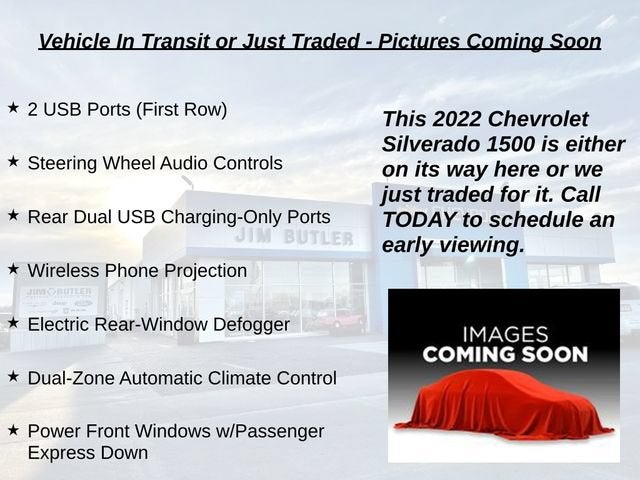 2022 Chevrolet Silverado 1500 LTD LT